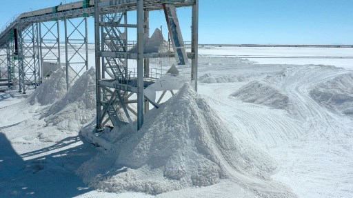 BOLIVIA-LITHIUM-PRODUCTION