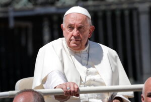 Pope Francis leads his weekly general audience in Vatican City