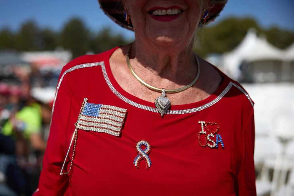 Donald Trump rally in Las Vegas