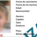 Localizan con vida a clarie, niña de nacionalidad rusa desaparecida en Aguascalientes