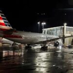 ‘Falla técnica’ detuvo todos los vuelos de American Airlines en plena Nochebuena