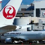 Japan Airlines retrasó todos su vuelos