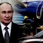 Putin admite que caída de avión en el Mar Caspio fue por su sistema antiaéreo