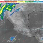 El frente frío 15 se desplazará sobre el noroeste de México