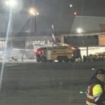 A320 se incendia tras aterrizar en São Paulo; pasajeros desalojados ilesos