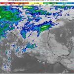El frente número 32 y su masa de aire polar ingresarán sobre la frontera norte de México