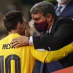 Laporta se sincera con Messi: “La relación está perjudicada”