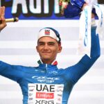 Isaac del Toro recupera el liderato de la Tirreno-Adriático 2026 tras terminar la Etapa 5 en segundo lugar