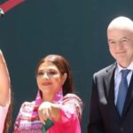 Gianni Infantino afirma que estar en México es algo especial: «aquí se inventó el futbol»