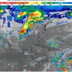 Frente Frío 43 desata lluvias, vientos extremos y riesgos de tornados en el país