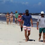 Turismo internacional aumentó 8.5% en febrero