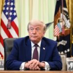 Donald Trump critica el «antipatriótico» voto en la Cámara Baja para limitar la guerra en Irán