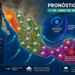 Remanentes de «Cristina» generarán lluvias fuertes en México