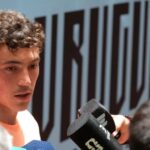 Federico Viñas promete un Uruguay intenso ante Arabia Saudita