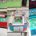 Alumnos recrean el Mundial 2026 con maquetas en primaria de Torreón