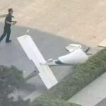 Se estrella avioneta contra el edificio más alto de Pekín