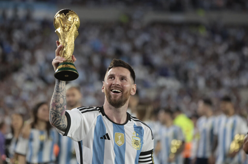 Messi, Premio Princesa de Asturias de los Deportes 2026