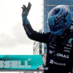 Russell aprovecha choque de Antonelli y firma la pole en GP de Azerbaiyán