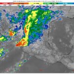 Ciclón tropical Vance provocará lluvias intensas y oleaje elevado en varios estados del país
